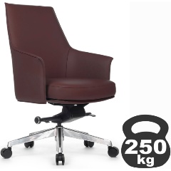 Изображение товара Кресло руководителя RIVA DESIGN Rosso-M B1918 Коричневый