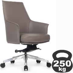 Изображение товара Кресло руководителя RIVA DESIGN Rosso-M B1918 Серый