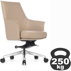 Изображение товара Кресло руководителя RIVA DESIGN Rosso-M B1918 Светло-бежевый