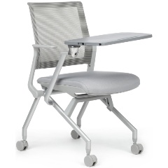 Изображение товара Кресло офисное RIVA DESIGN с пюпитром Moby D2002T Серый