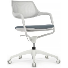 Изображение товара Кресло офисное RIVA DESIGN Scroll HY-813D Серый