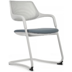 Изображение товара Кресло офисное RIVA DESIGN Scroll SF HY-813B Серый