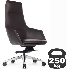 Изображение товара Кресло руководителя RIVA DESIGN Soul A1908 Темно-коричневый