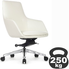 Изображение товара Кресло руководителя RIVA DESIGN Soul-M B1908 Белый