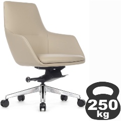 Изображение товара Кресло руководителя RIVA DESIGN Soul-M B1908 Светло-серый