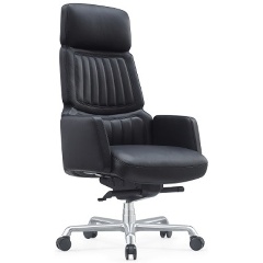 Изображение товара Кресло руководителя RIVA DESIGN Lavoro A2411-1 черное натуральная кожа