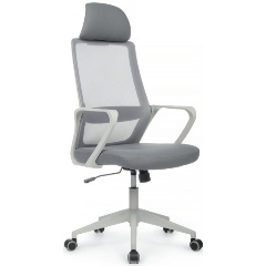 Изображение товара Кресло офисное RIVA DESIGN Point RCH 8325H Серый пластик/Светло-серый