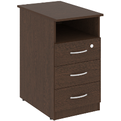 Изображение товара Тумба приставная RIVA Nova S (с замком) В.ТП-4.1 Венге 407*650*750