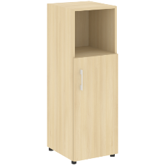 Изображение товара Шкаф офисный RIVA LT.SU-2.1 (R) Акация Лорка 400x450x1195 мм