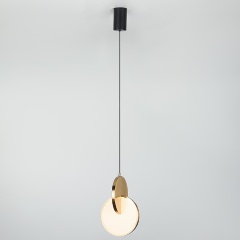 Изображение товара Подвесной светильник Rivoli Natalie 6130-101 медь стиль модерн для гостиной 10 Вт