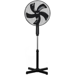 Изображение товара Напольный вентилятор Rix RSF-4500R мощностью 45 Вт с системой поворота и регулируемой высотой