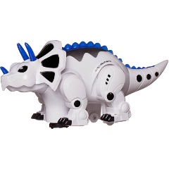 Изображение товара Робот Динозавр Трицераптос JUNFA WB-03080 свет и звук 33.5 см
