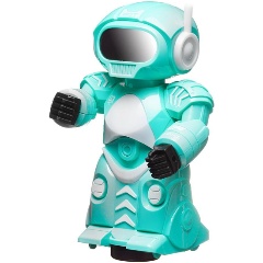 Изображение товара Робот-пришелец JUNFA ZY1214972 свет звук зеленый детская игрушка