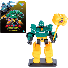 Изображение товара Робот-конструктор Dinoster 43752 Стего Трон 11 см