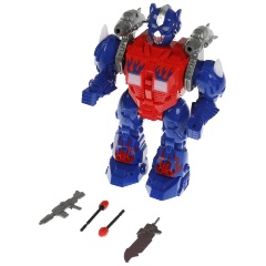 Изображение товара Робот ТЕХНОДРАЙВ 1507B172-RS Супербот свет и звук