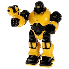 Изображение товара Робот ТЕХНОДРАЙВ 1810L350-RS Супербот свет и звук