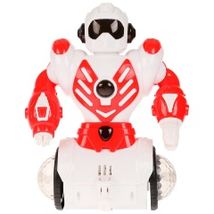 Изображение товара Робот ТЕХНОДРАЙВ 2009B124-RS Супербот свет и звук