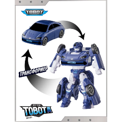 Изображение товара Робот-трансформер Tobot 301177 ТОБОТ МИНИ A NEW Young Toys
