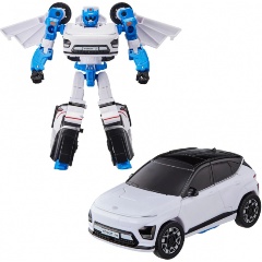 Изображение товара Робот-трансформер Tobot 301182 МедIUM W NEW трансформируется в Hyundai Kona
