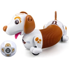 Изображение товара Робот YCOO 88741 Собака Дэш коричневый