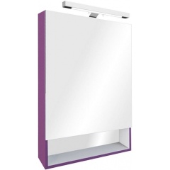 Изображение товара Зеркальный шкаф ROCA /ZRU9000087 Gap 60 см, фиолет ПВХ