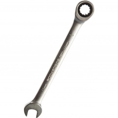 Изображение товара Ключ комбинированный ROCK FORCE 11 мм, трещоточный, 12-гр.