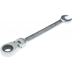 Изображение товара Ключ комбинированный ROCK FORCE 11 мм, трещоточный, с подвижной головкой