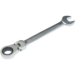 Изображение товара Ключ комбинированный ROCK FORCE 16 мм трещоточный с подвижной головкой