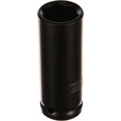 Изображение товара Головка торцевая шестигранная ROCK FORCE 21 мм 1/2", ударная, удлиненная, тонкостенная, L=85 мм