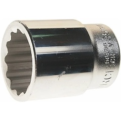 Изображение товара Торцевая головка ROCK FORCE 36х65 мм 1", 12-гранная