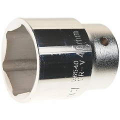 Изображение товара Торцевая головка ROCK FORCE 40 мм 3/4", 6-гранная