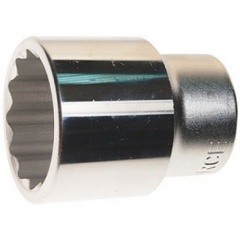 Изображение товара Торцевая головка ROCK FORCE 50х75 мм 1", 12-гранная