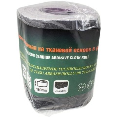 Изображение товара Бумага наждачная ROCK FORCE RF-FB4100C 100мм x 10м P100 ткань