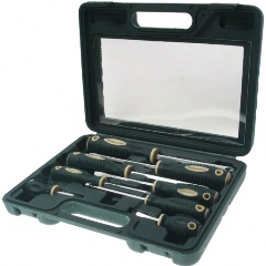 Изображение товара Набор отверток магнитных Profi ROCK FORCE, 8 предметов RF-7008A