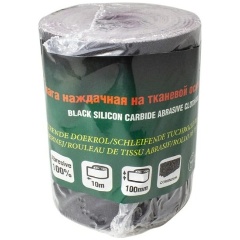Изображение товара Бумага наждачная ROCK FORCE RF-FB4180C на тканевой основе 100мм х 10м в рулоне (P180)