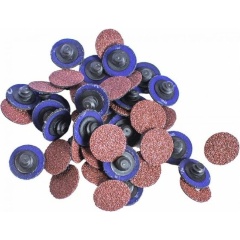 Изображение товара Круг абразивный ROCK FORCE шлифовальный 75мм (№120,коричневый)(к-т 50шт)