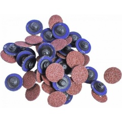 Изображение товара Круг абразивный ROCK FORCE шлифовальный 75мм (№36,коричневый)(к-т 50шт)