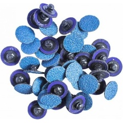 Изображение товара Круг абразивный ROCK FORCE шлифовальный 75мм зернистость 80 P (50шт)