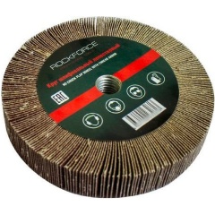 Изображение товара Круг лепестковый ROCK FORCE зачистной 115х20мм M14 (Grit 40)