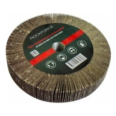 Изображение товара Круг лепестковый ROCK FORCE зачистной 125x25x16мм P100 для металла