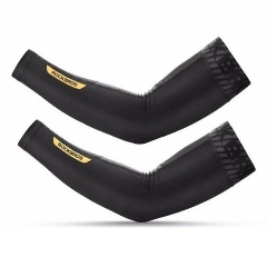 Изображение товара Рукава спортивные Rockbros XT018, черный, желтый, M (asia L)