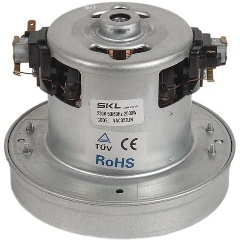 Изображение товара Двигатель ROCKNPARTS для пылесосов Samsung, Daewoo, Electrolux, LG, Gorenje, 2000W