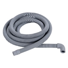 Изображение товара Шланг сливной ROCKNPARTS для стиральной машины и посудомоечной машины, 2,5 м (Г- образный, диаметры входа 19-22 мм)