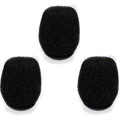 Изображение товара Ветрозащита Rode WS-HS1-B черная, поп-фильтры для головных микрофонов HS1-B и HS1-P