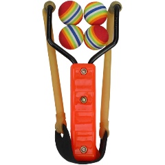 Изображение товара Рогатка ИГРАЕМ ВМЕСТЕ с шариками, ZY1172457-R