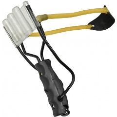 Изображение товара Рогатка МВ большая с упором и шариками для спорта и развлечений