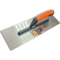 Изображение товара Шпатель Rolart Open Handle для штукатурки, 30х12 см, с открытой ручкой, пластик/сталь (206001)