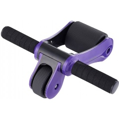 Изображение товара Ролик для пресса складной STARFIT RL-108 черный/фиолетовый