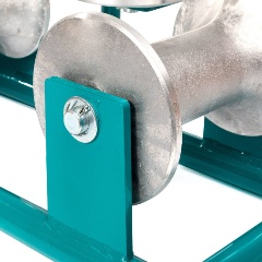 Изображение товара Ролик кабельный угловой КВТ РКУ-140 59396