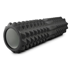 Изображение товара Ролик массажный ZDK black, длина 45см, диаметр 13см